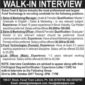Walk in Interview - Lahore - Dubai Food and Spices Industry