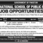 Opportunities in National School of Public Policy - Latest Advertisement