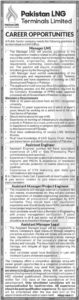 Pakistan LNG Terminals Limited - Government Jobs