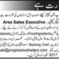 Area Sales Executive Jobs - Progressive group of companies hiring