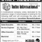 Sales Representative Turbo International Pakistan Hiring Sales Staff