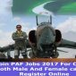 Join PAF Jobs 2018 Through 121 Combat Support Course