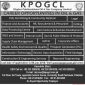 KPOGCL Jobs Khyber Pakhtunkhwa Oil & Gas Company Limited hiring staff