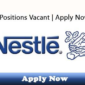 Nestle Pakistan Jobs 2017 for Multiple Posts Latest Apply Online